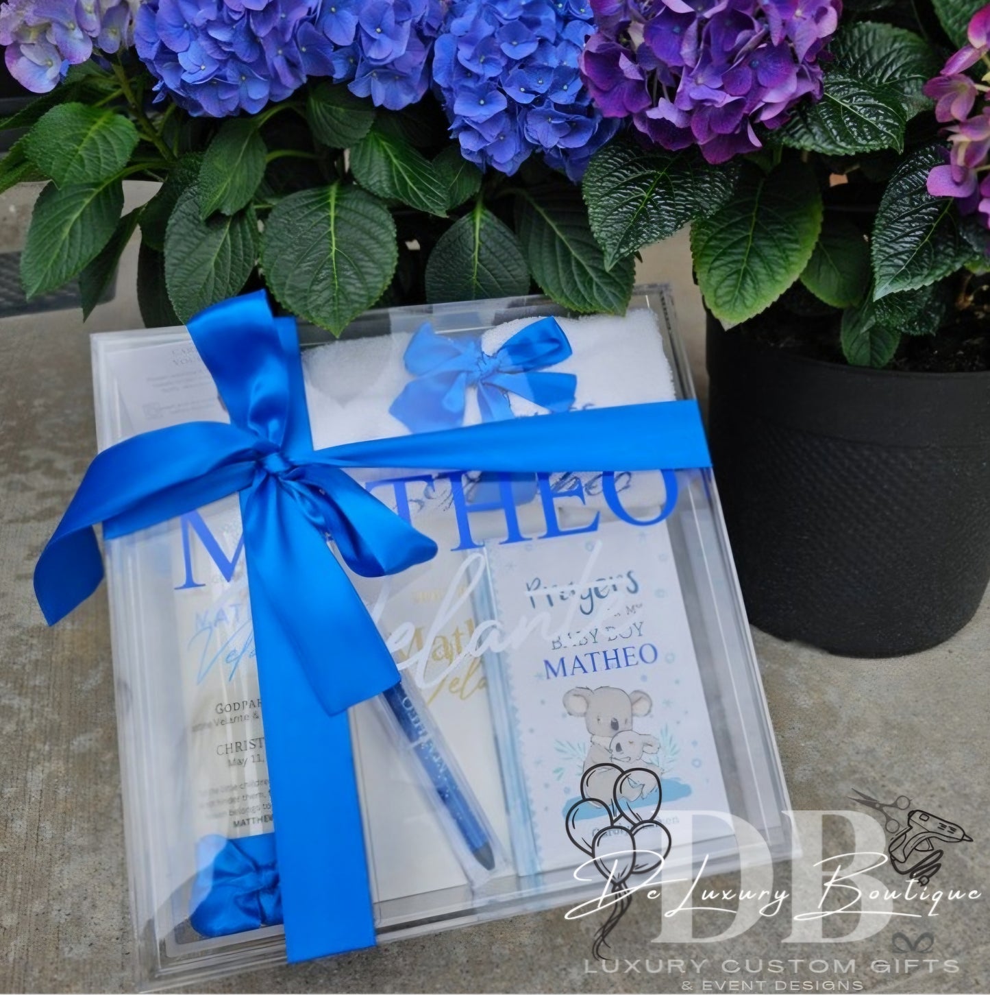 Deluxe Christening/ Baptism Box